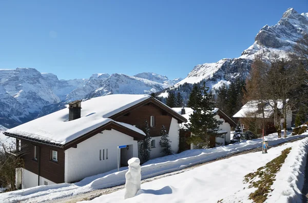 Holiday cottages — Stock Photo, Image