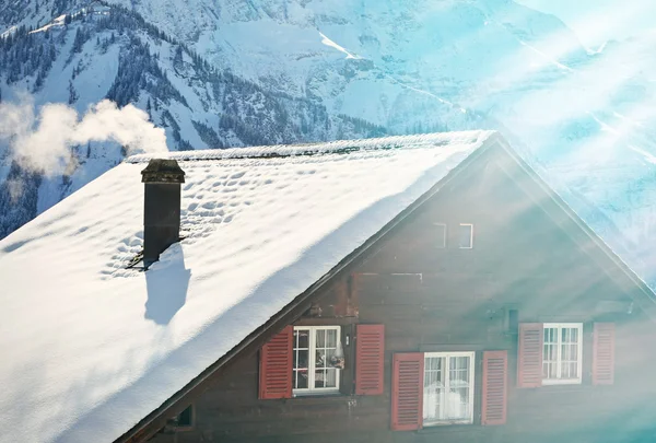 Ferienhäuser — Stockfoto