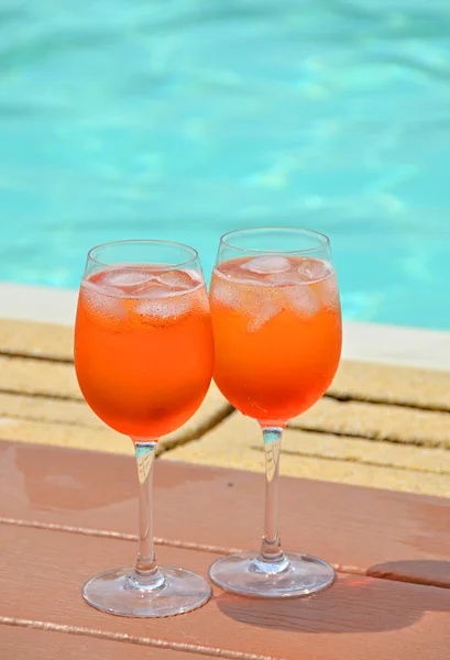 Cocktail Spritz italien — Photo