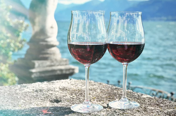 Two wineglasses — Stock Photo, Image