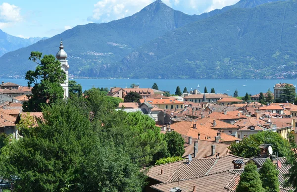 Menaggio-Stadt — Stockfoto