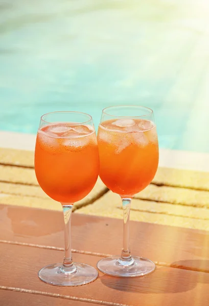Cocktail Spritz italiano — Fotografia de Stock