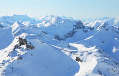 Üst Schilthorn, İsviçre