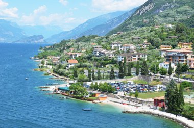 Garda Gölü, Malcesine şehir