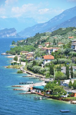 Garda Gölü, Malcesine şehir