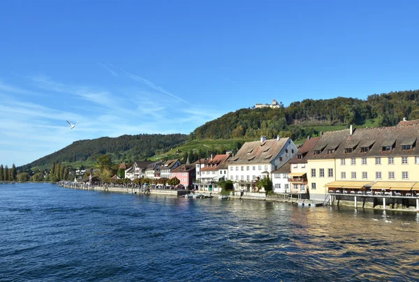 Stein am Rhein, Svizzera — Foto Stock