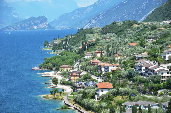 Malcesine town, Italy — Stock Photo, Image