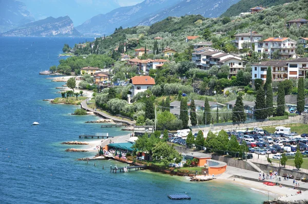 Malcesine town, Italia —  Fotos de Stock