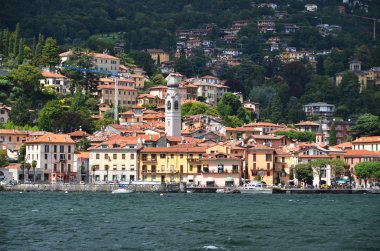 Menaggio kasaba ve lake Como