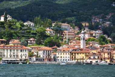 Menaggio kasaba ve lake Como