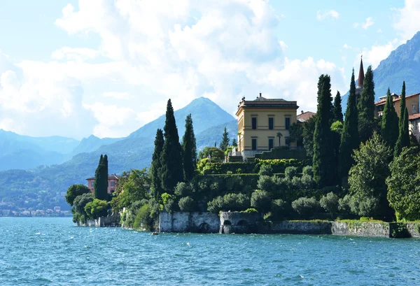 Lago de Como em itália — Fotografia de Stock