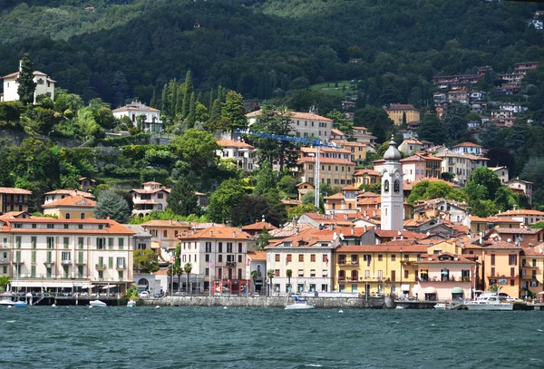 Menaggio staden och sjön Como — Stockfoto