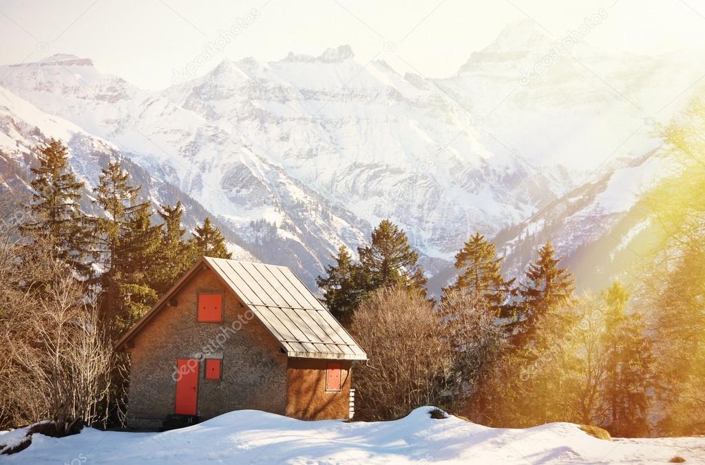 Spring in Braunwald