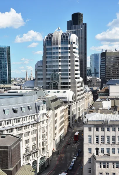 Londra dall'alto del Monumento — Foto Stock