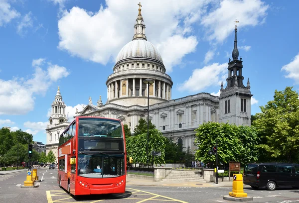 Catedral de São Paulo em Londres — Fotografia de Stock