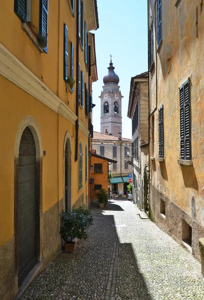 Menaggio town at the famous Italian lake Como — Stock Photo, Image