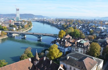 Sonbahar Basel İsviçre