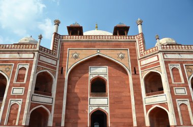 Hümayun mezar Yeni Delhi