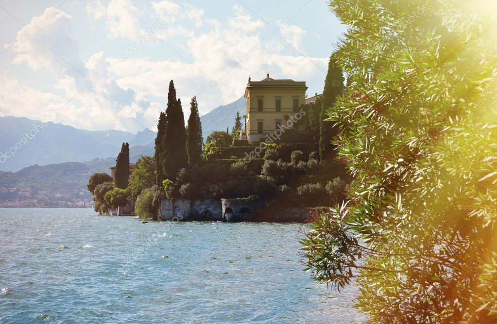 Lake Como from villa Monastero