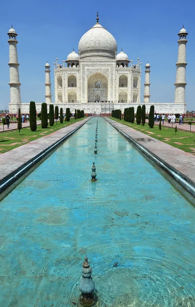 Taj Mahal antigo na Índia — Fotografia de Stock