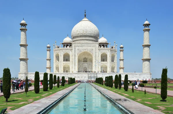 Starověké Taj Mahal v Indii — Stock fotografie
