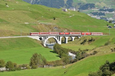 buzul hızlı matterhorn-gottha İsviçre'nin