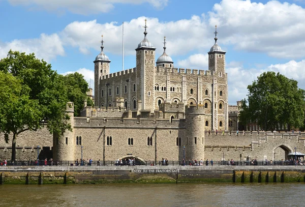Tower of london in Londen — Stockfoto