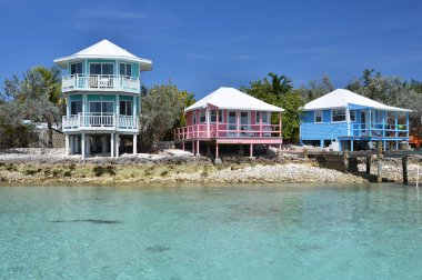 Staniel Cay yat kulübü Bahamalar