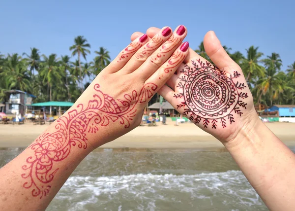 Henna Tattoo Design On Image & Photo (Free Trial) | Bigstock