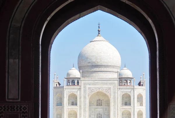 Taj Mahal.in Agra, Inde — Photo