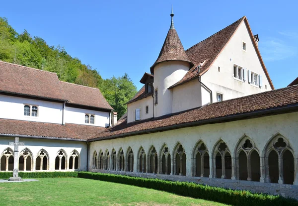 Saint-Ursanne collegiale kerk — Stockfoto