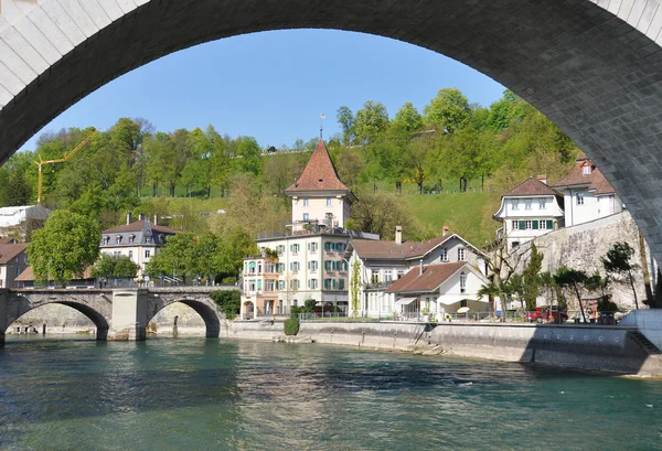Берн - город в Швейцарии — стоковое фото