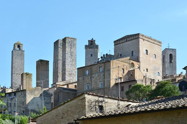 Medieval town of San Gimignano — Stock Photo, Image