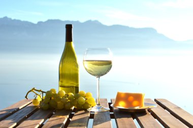 Şarap ve üzüm Lavaux, İsviçre