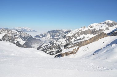 Melchsee-Frutt, İsviçre de kış