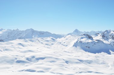 Melchsee-Frutt, İsviçre de kış