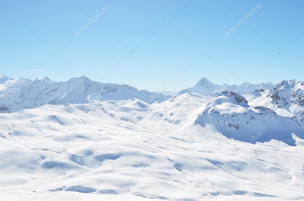 Melchsee-Frutt, Switzerland  at winter