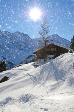 Muerren İsviçre Kayak resort