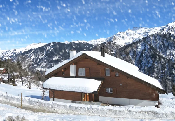 Estación de esquí Braunwald — Foto de Stock