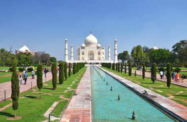 Hindistan 'da Taj Mahal