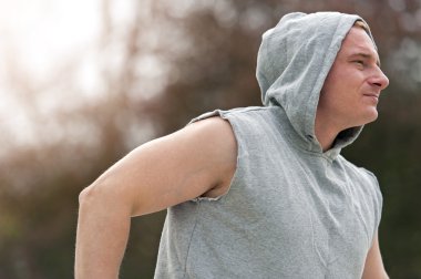 Etkin adam koş, koşu dışında.