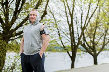 Sonra çalışma dinleme miusic dinlenme adam uygun. 