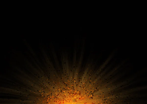 abstract black and gold background for a website