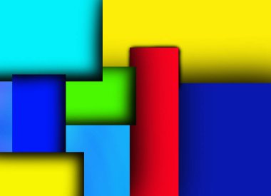 Ağ için güzel soyut renk grafikleri