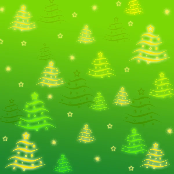 Χριστουγεννιάτικο δέντρο φόντο — Φωτογραφία Αρχείου
