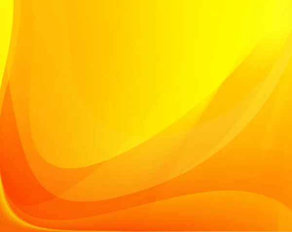 黄色のオレンジ色の背景 — ストック写真