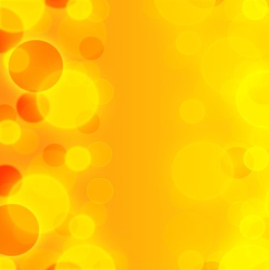 Turuncu Soyut Arkaplan