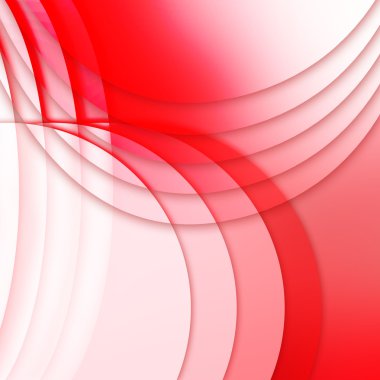 Kırmızı Soyut Arkaplan
