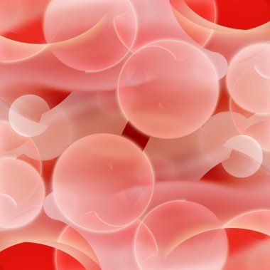 Soyut kırmızı arkaplan