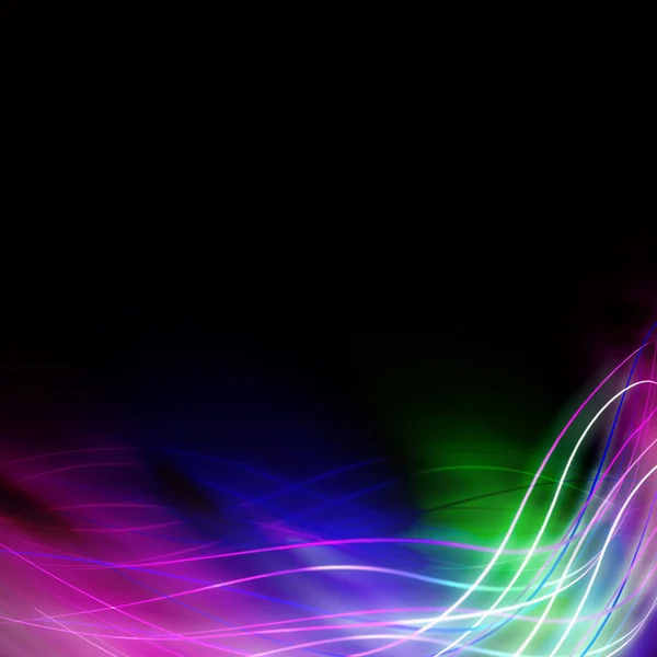 Neon lights background — Stock Photo, Image